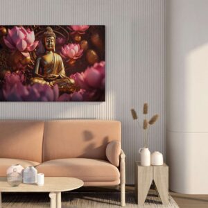 Framed Canvas Art Prints for Home and Hotel Walls